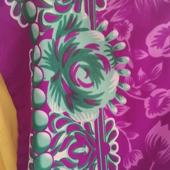 Women's colorful attractive kimono - Picture 9 of 11